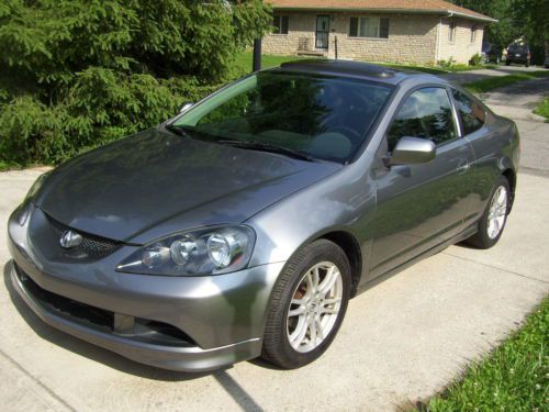 2006 acura rsx  coupe  2.0l  just  91367  ml. leather seats loaded 06