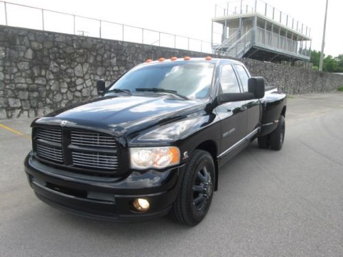 5.9 cummins turbo diesel high output low mileage slt sport  2wd automatic sharp