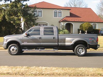 2006 ford f350 lariat fx4 4x4 super duty dully turbo diesel one owner no reserve