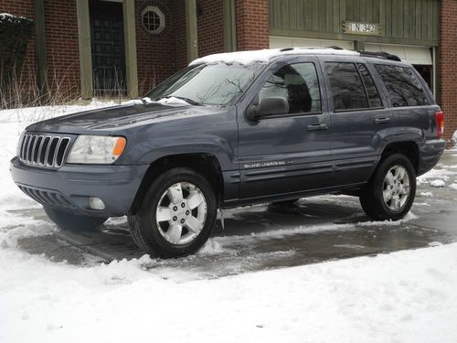4 x 4 clean loaded jeep grand cherokee limited v8 4x4 nr (read description)