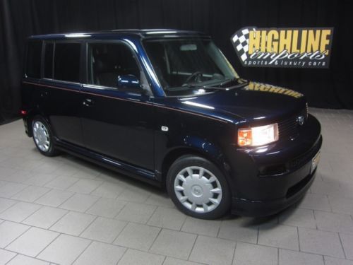 2006 scion xb, only 34k miles, 35mpg, huge interior space, 1 owner, clear carfax