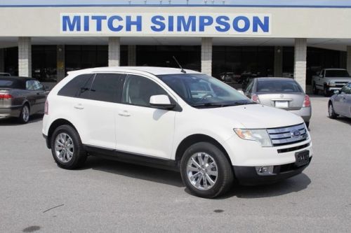 2008 ford edge 4dr sel fwd leather sync navigation loaded