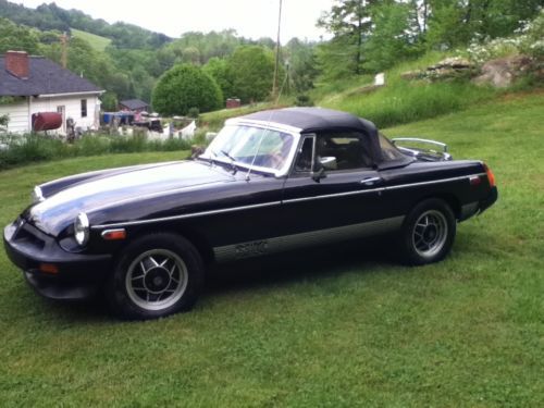 1980 mgb limited edition. runs great, drive anywhere. solid car no reserve