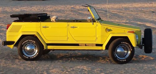 1973 volkswagen thing base 1.6l-$1500 price value increase guarantee