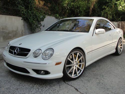 2005 mercedes benz cl55 amg