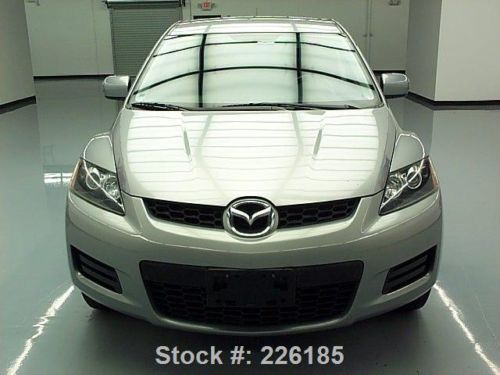 2009 mazda cx-7 sport turbocharged one owner 77k miles texas direct auto