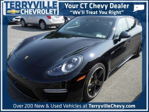 2014 porsche panamers turbo s awd only3k! black must see!