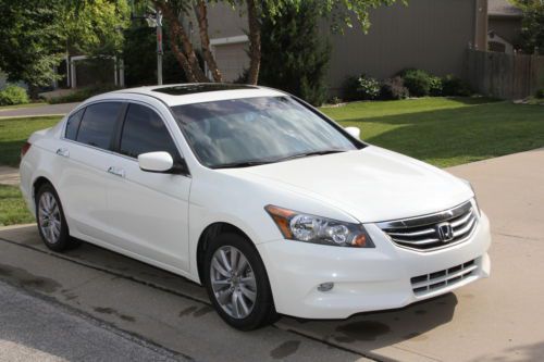 2011 honda accord ex-l 4d sedan - excellent condition