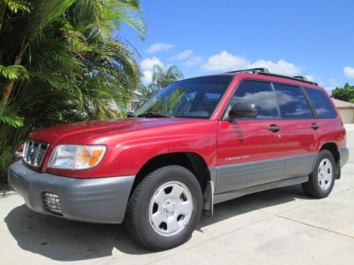 Rust free florida car! low miles! super clean! all wheel drive automatic! sweet!