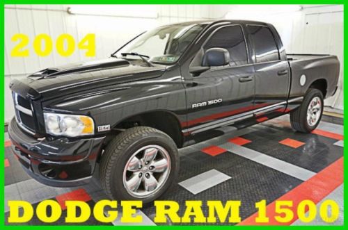 2004 dodge ram 1500 slt/laramie v8! hemi! 4wd one owner! navi! 60+ photos!