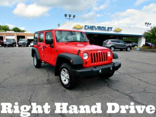 Find used Mail Jeep Right Hand Drive Wrangler RHD Postal 4x4 Sound Bar Certified 1 Owner in ...