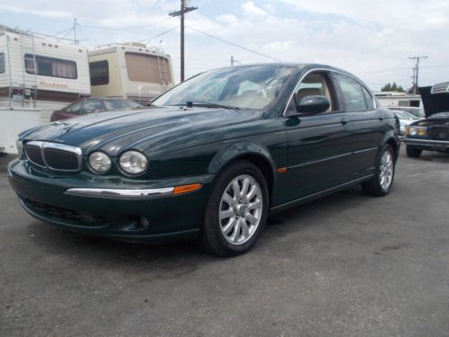 2003 jaguar x-type, no reserve