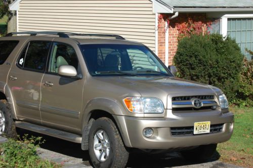 2005 toyota sequoia sr5