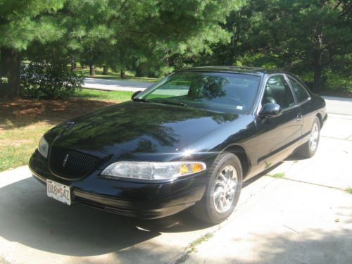 1998 lincoln mark viii lsc low miles no reserve