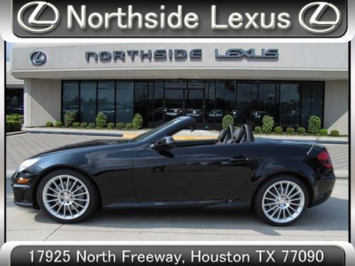 Slk300 convertible 3.0l cd rear wheel drive power steering 4-wheel disc brakes