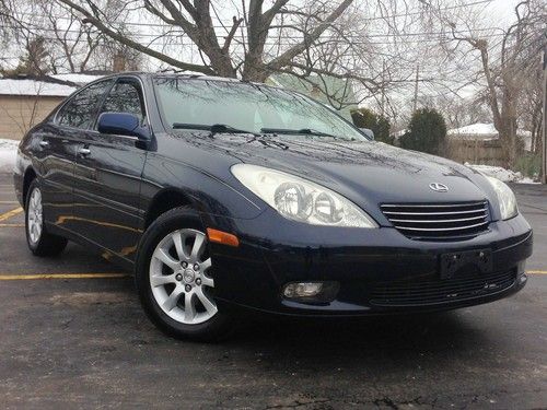 2004 lexus es330  fwd newer tires clean interior and exterior heated seats