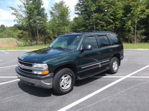 2004 chevrolet tahoe ls - used - well maintained - 4wd 4 door suv