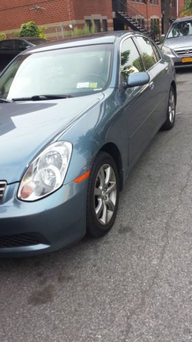 Infiniti g35x awd 80k miles