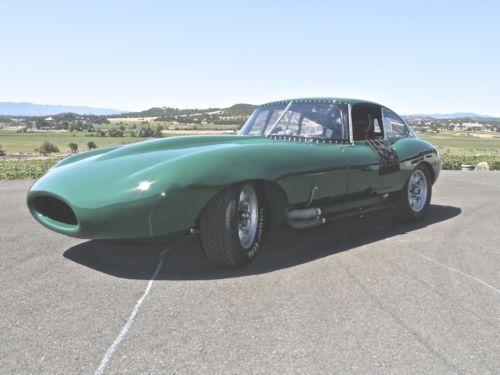 1964 jaguar &#034;e&#034; type  fhc (fixed head coupe)  restored vintage race car