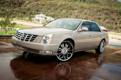 2006 cadillac dts luxury 4.6l northstar - super low miles 59k, very clean, beaut