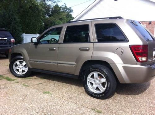 2006 jeep grand cherokee laredo sport utility 4-door 3.7l