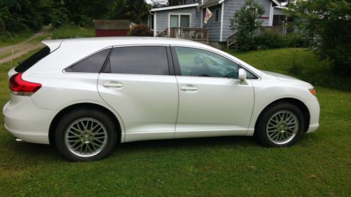 Venza For Sale >> Find used 2012 Toyota Venza LE L4 AWD Pearl White Loaded w/Extras, 13k Miles, Clear Title in ... Venza For Sale >> Find used 2012 Toyota Venza LE L4 AWD Pearl White Loaded w/Extras, 13k Miles, Clear Title in ...