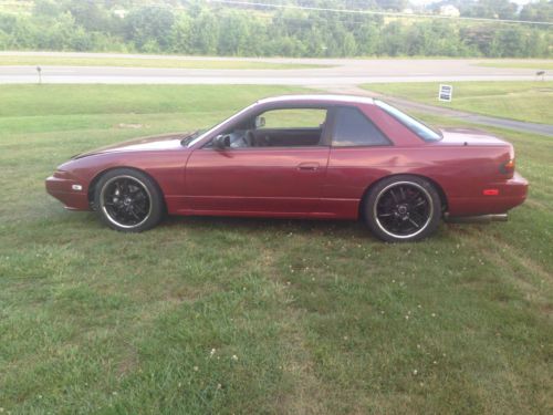 1990 240sx sr20 swap boosted on 12psi, US $5,500.00, image 2