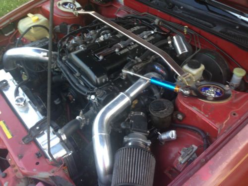 1990 240sx sr20 swap boosted on 12psi, US $5,500.00, image 7