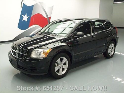 2010 dodge caliber sxt cruise control alloy wheels 49k texas direct auto