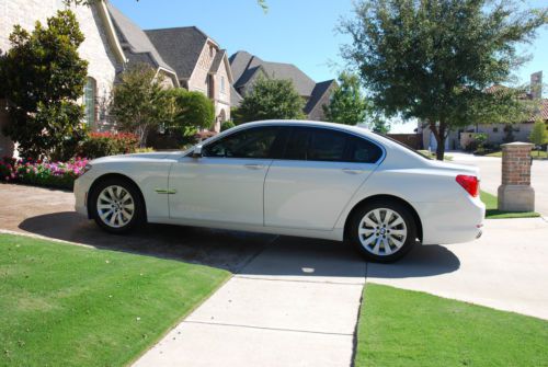 2012 bmw 750i - 7,ooo miles - 7 series