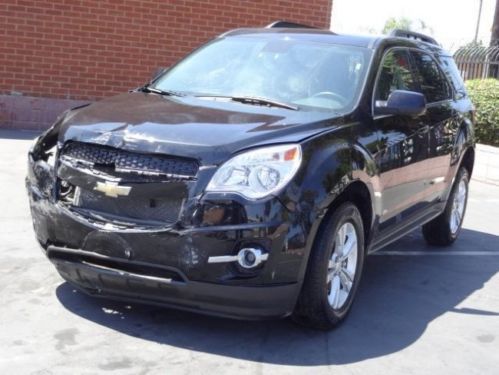 2013 chevrolet equinox lt damaged  runs! priced to sell! must see! wont last!