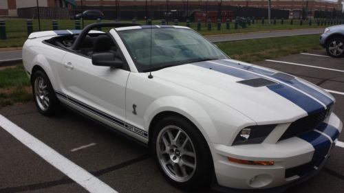 2007 shelby gt 500 convertible