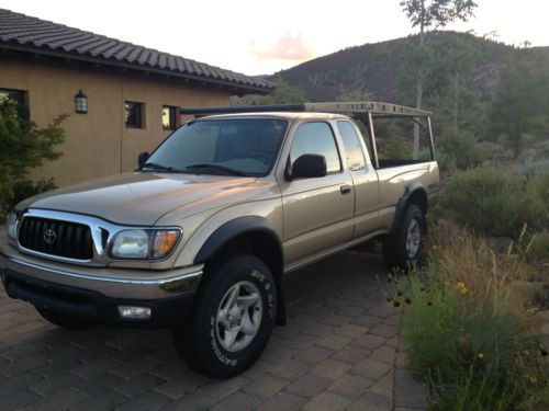 2004 toyota tacoma pre runner extended cab pickup 2-door 3.4l