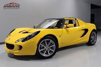 2005 lotus elise~saffron yellow~only 10,978 miles~1 owner~2 keys~never tracked!