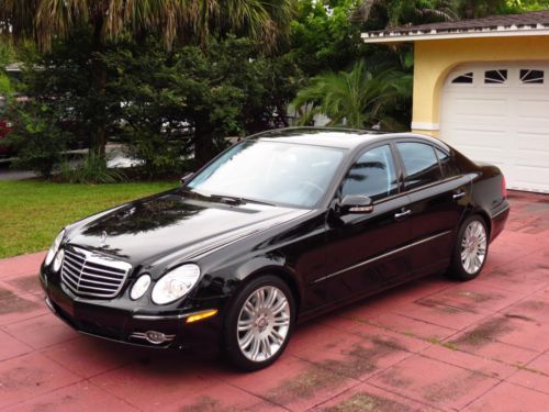 2008 mercedes-benz e550 sport, (2006 2007 2009 2010 2011 e320 e500 e350)