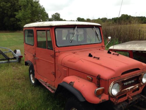 1974 toyota land cruiser fj40