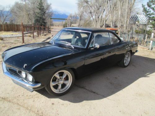 Corvair v8 pro touring hot rod pre camaro styling disc brakes a/c custom coupe
