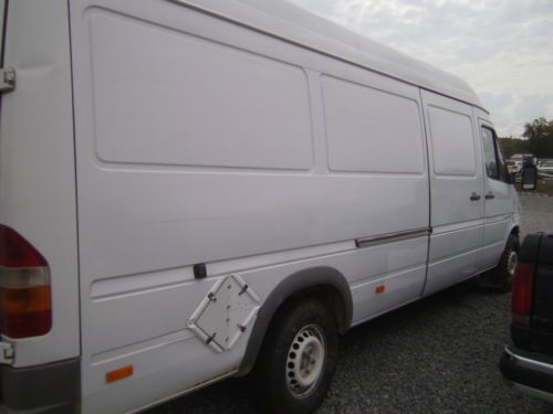 Find used 2006 DODGE SPRINTER WRECKED DAMAGES MERCEDES ...