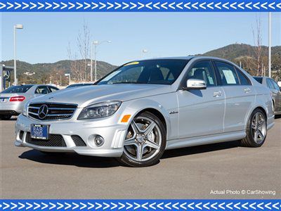 2010 c63 amg: certified pre-owned at authorized mercedes-benz dealer, 11k miles