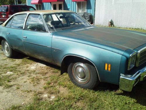 1977 chevy malibu 305 v8 2 barrel carb 4 door