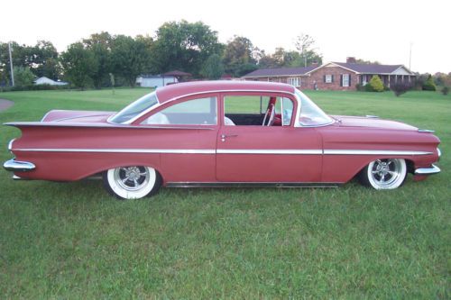 1959 chevy 350 a/t power steering, hot rod, street rod, good driver