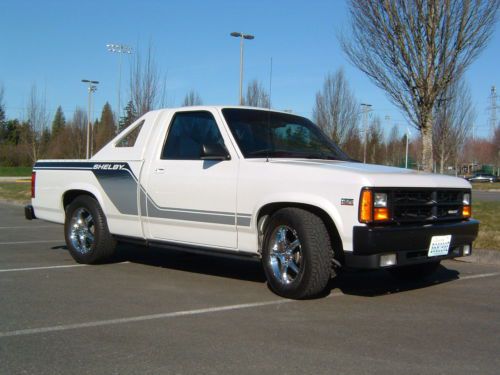 Find used 1989 Hemi Dodge Shelby Dakota #545 in Federal ...