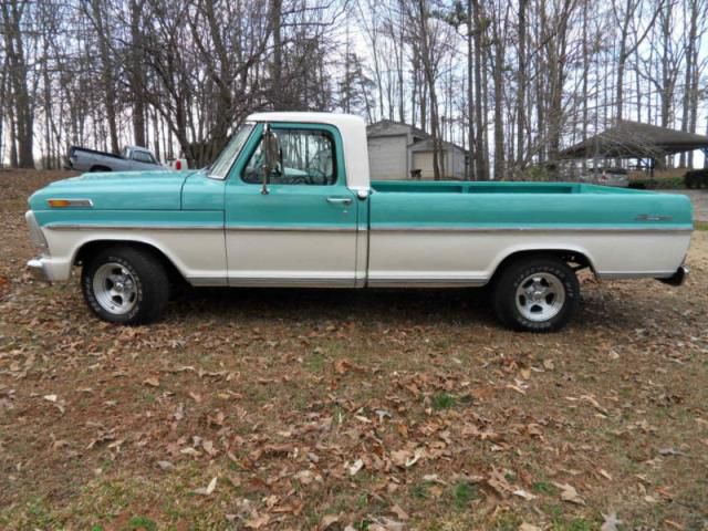 Ford f-100 f-100