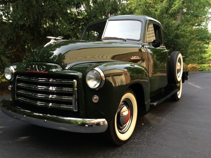 1953 gmc pickup half-ton