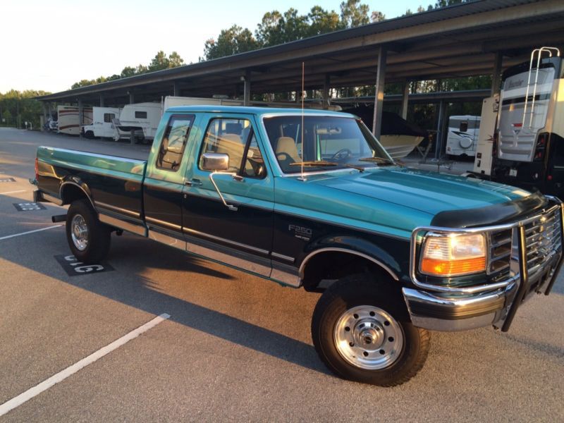 1996 ford f-250