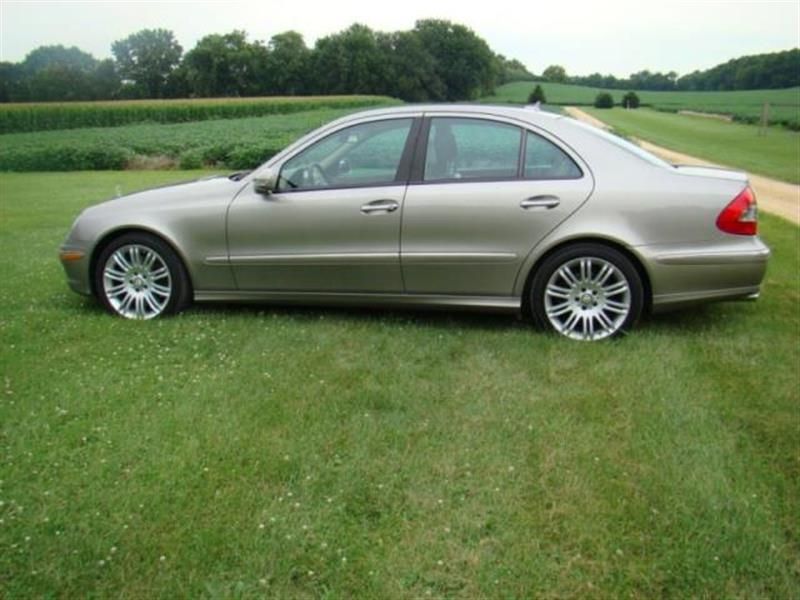 2008 mercedes-benz e-class sport