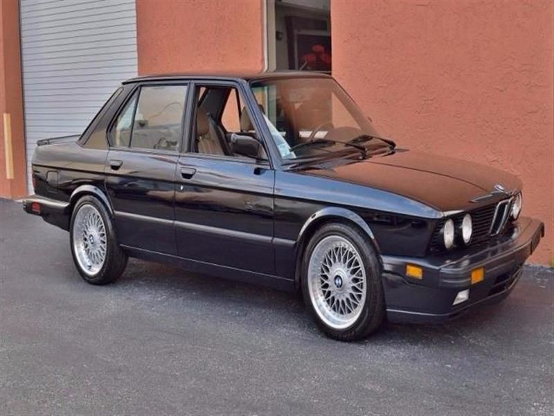 1988 bmw m5 base sedan 4-door