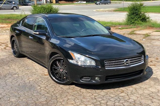 Low miles 2009 nissan maxima on 2040-cars on 2040-cars