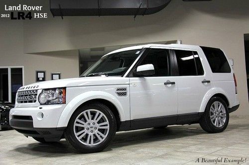 2012 land rover range rover lr4 hse 7 seat climate package pristine &amp; loaded