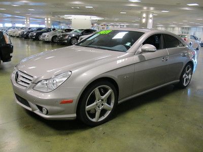 Amg 6.3l nav adaptive cruise black leather silver 1,700 below kelley blue book